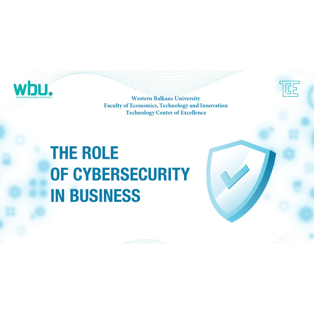 Information Session "The Role of Cyber Security in Business"