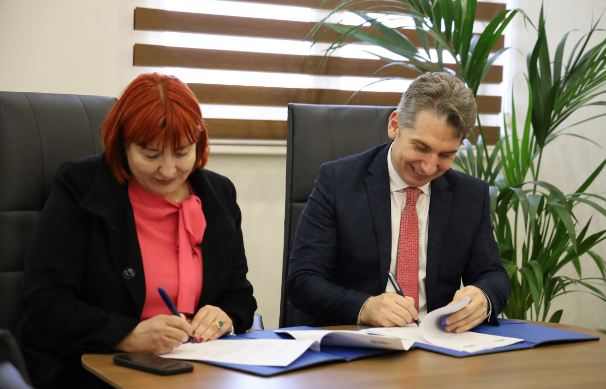 WBU signed a cooperation agreement with the Women's Economic Chamber