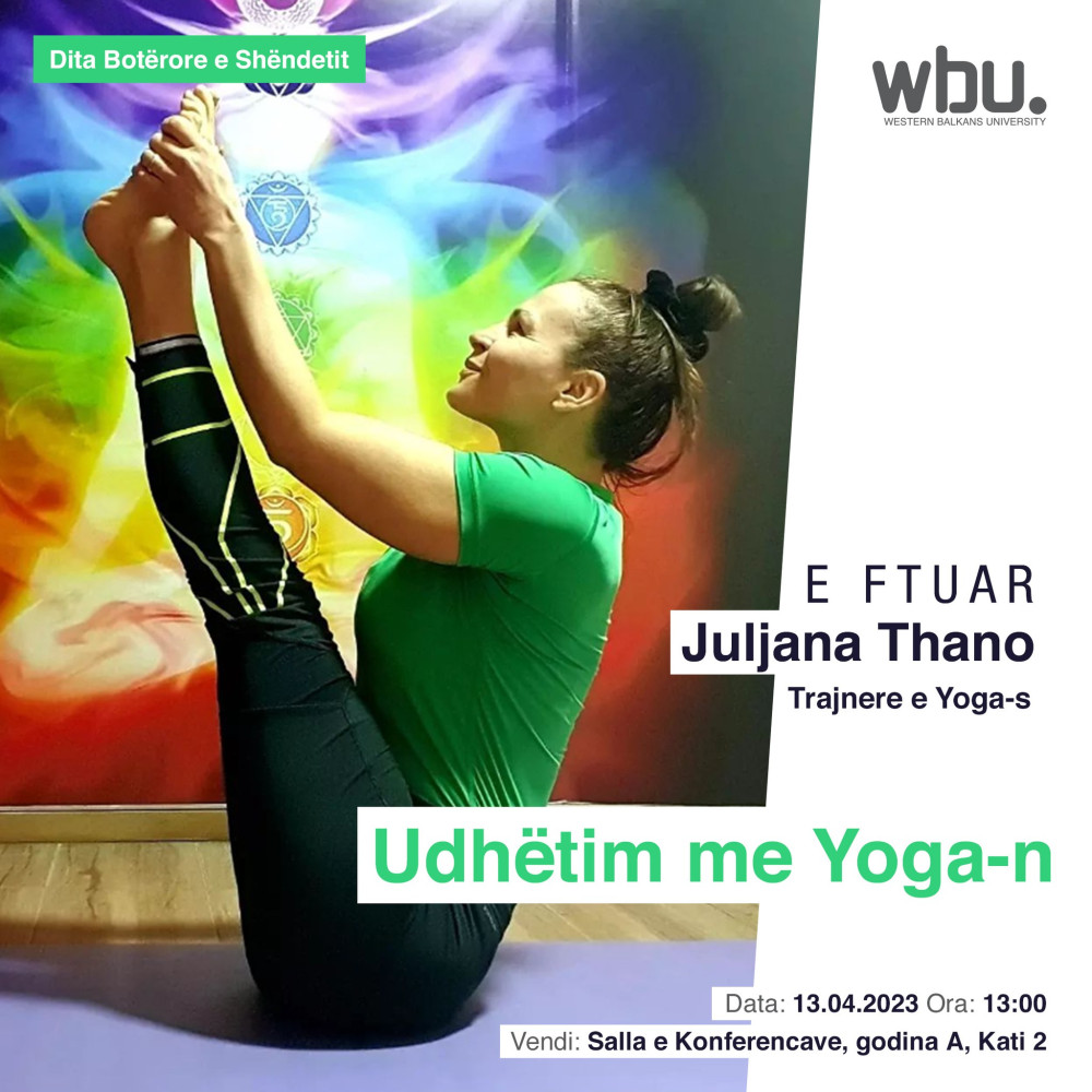 "Journey with Yoga" by Mrs. Juljana Thano