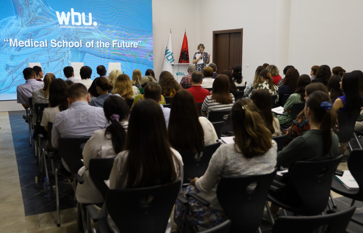 Open Forum, Medical School of the Future at Western Balkans University