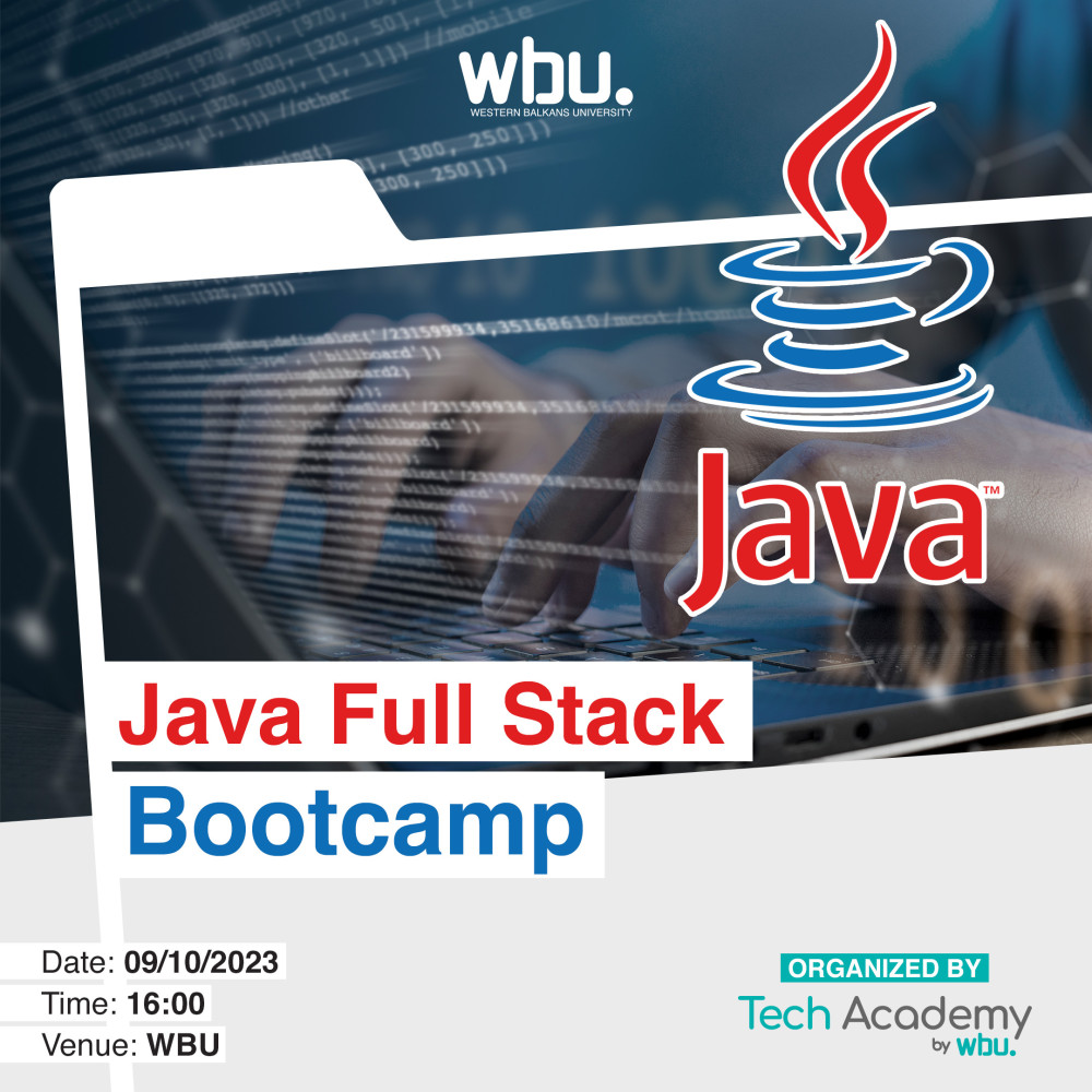 Are you ready for Tech Academy's Java Full Stack Bootcamp?!