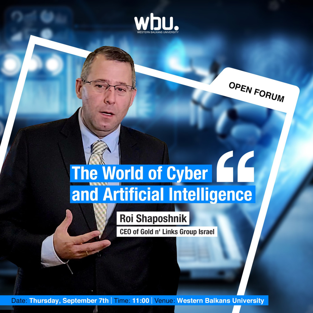 "The world of Cyber and AI" by Roi Shaposhnik
