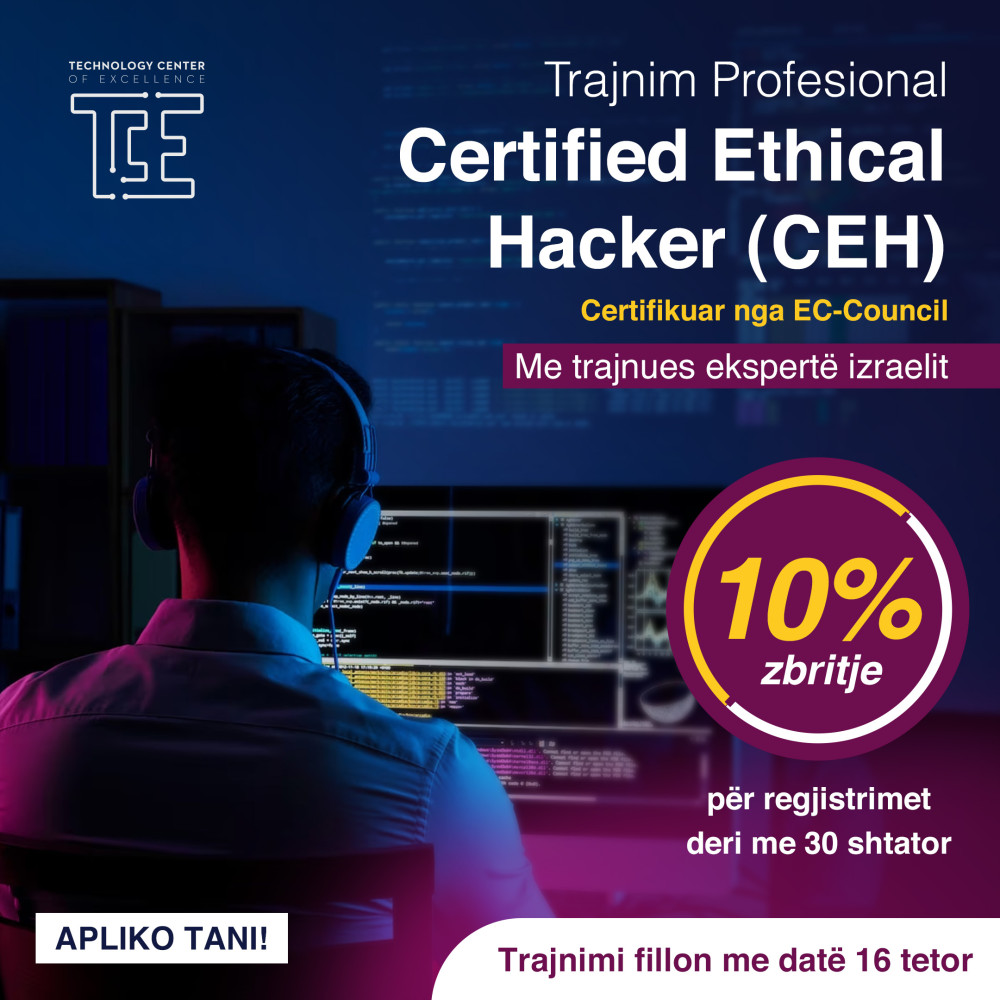 Register now for Certified Network Defender and Certified Ethical Hacker