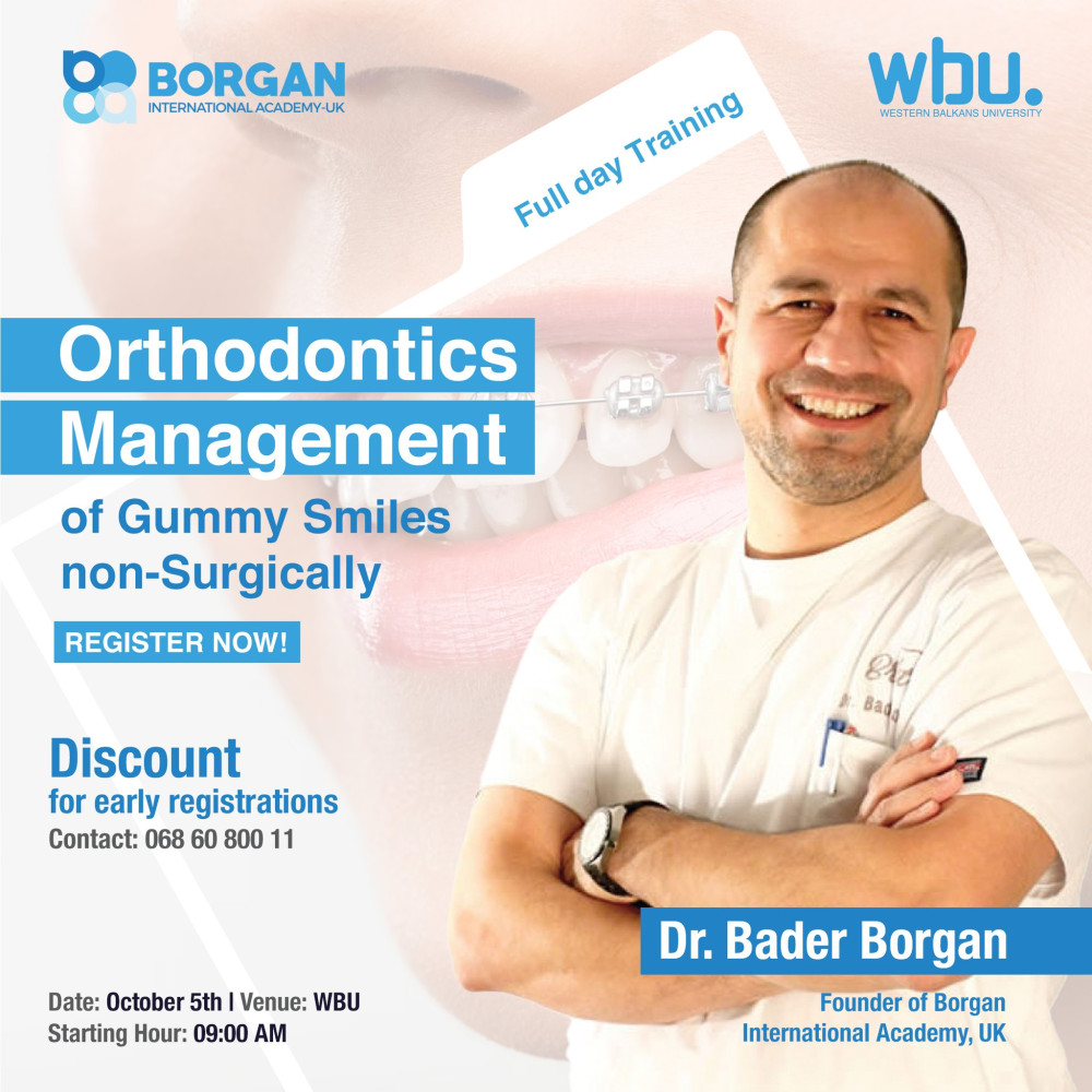 Training: Orthodontics Management of Gummy Smiles non-Surgically