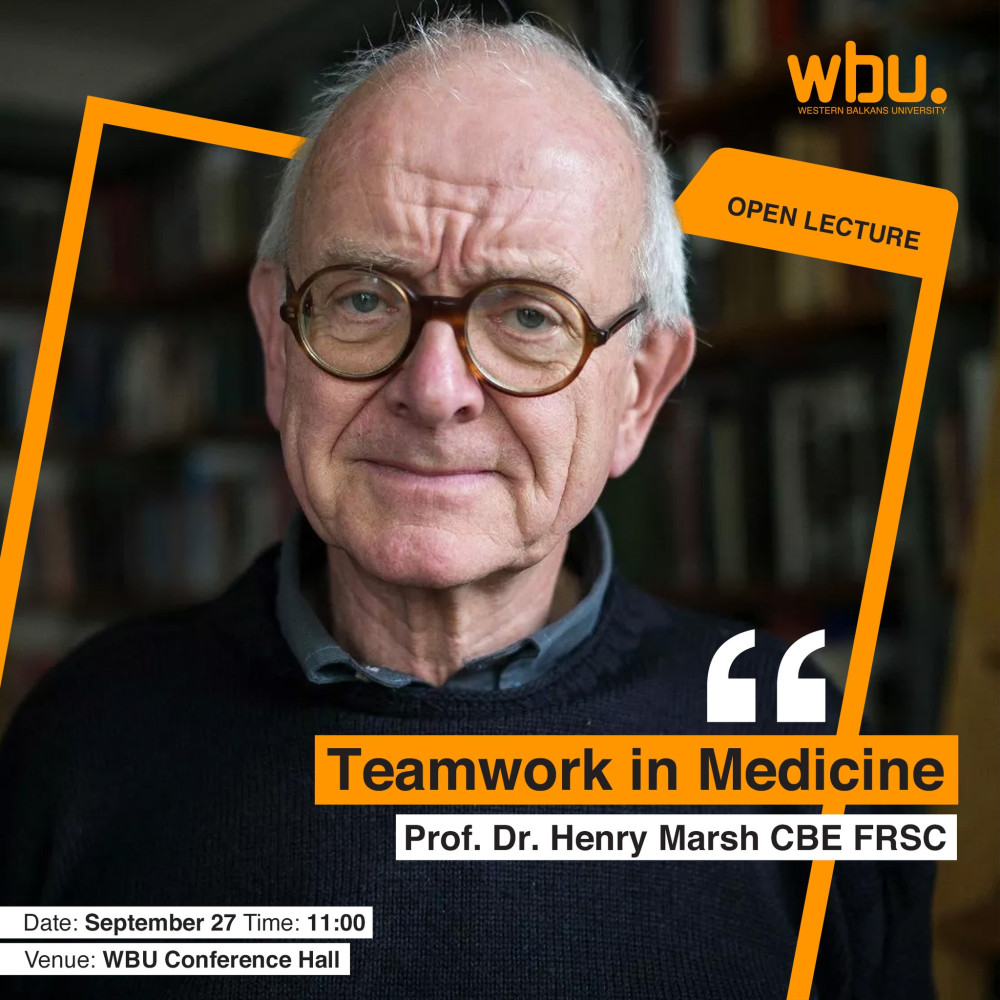 "Teamwork in Medicine" from Prof. Dr. Henry Marsh