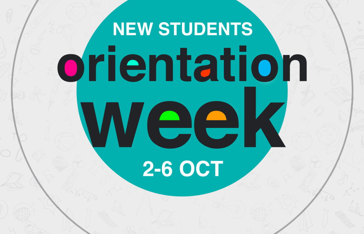 Western Balkans University welcomes new students to Orientation Week!
