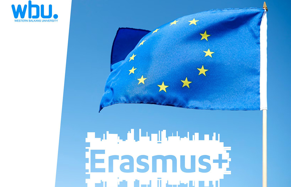 Western Balkans University is selected as CBHE projects coordinator for Albania in the framework of Erasmus+ program