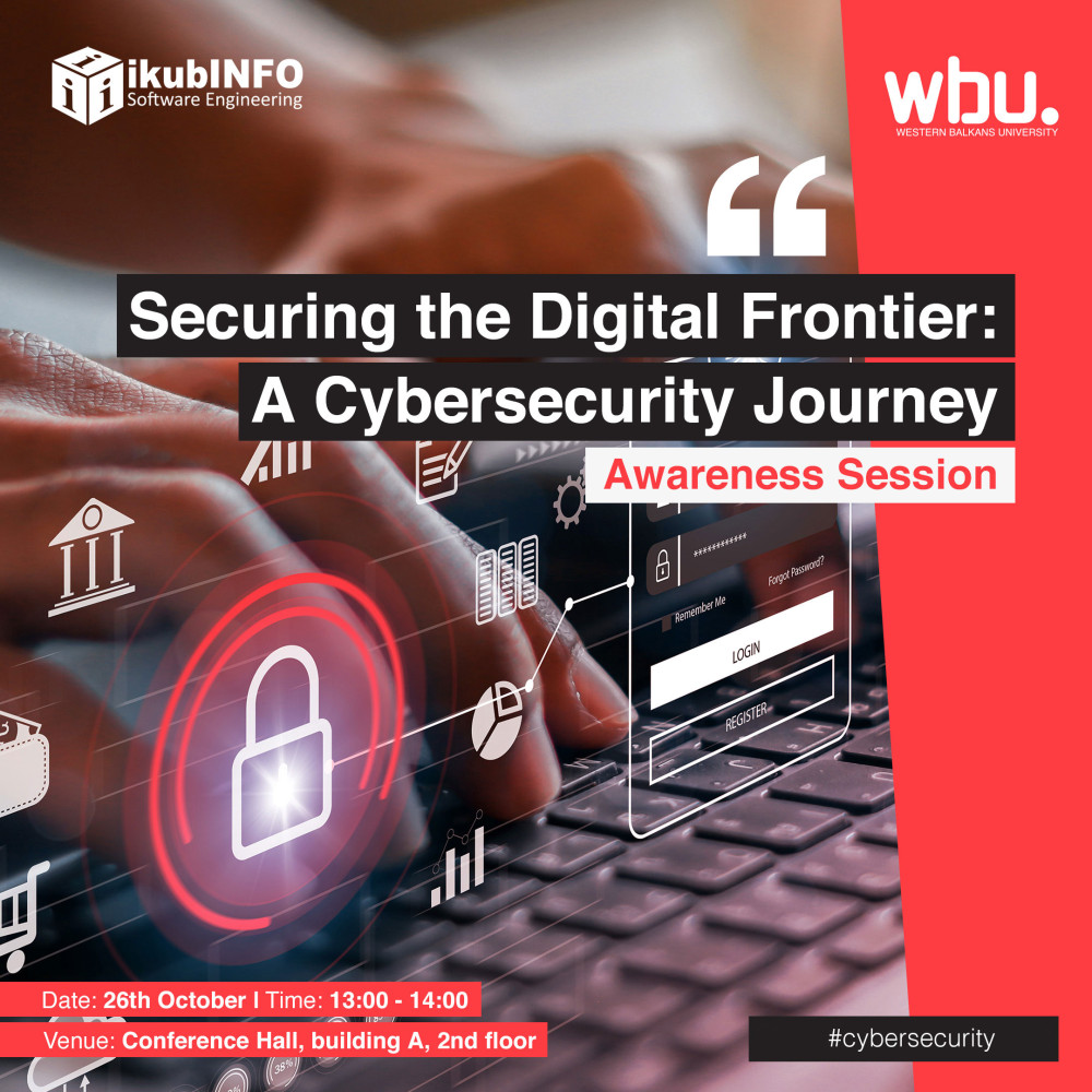 "Securing the Digital Frontier: A Cybersecurity Journey" by WBU & ikubINFO