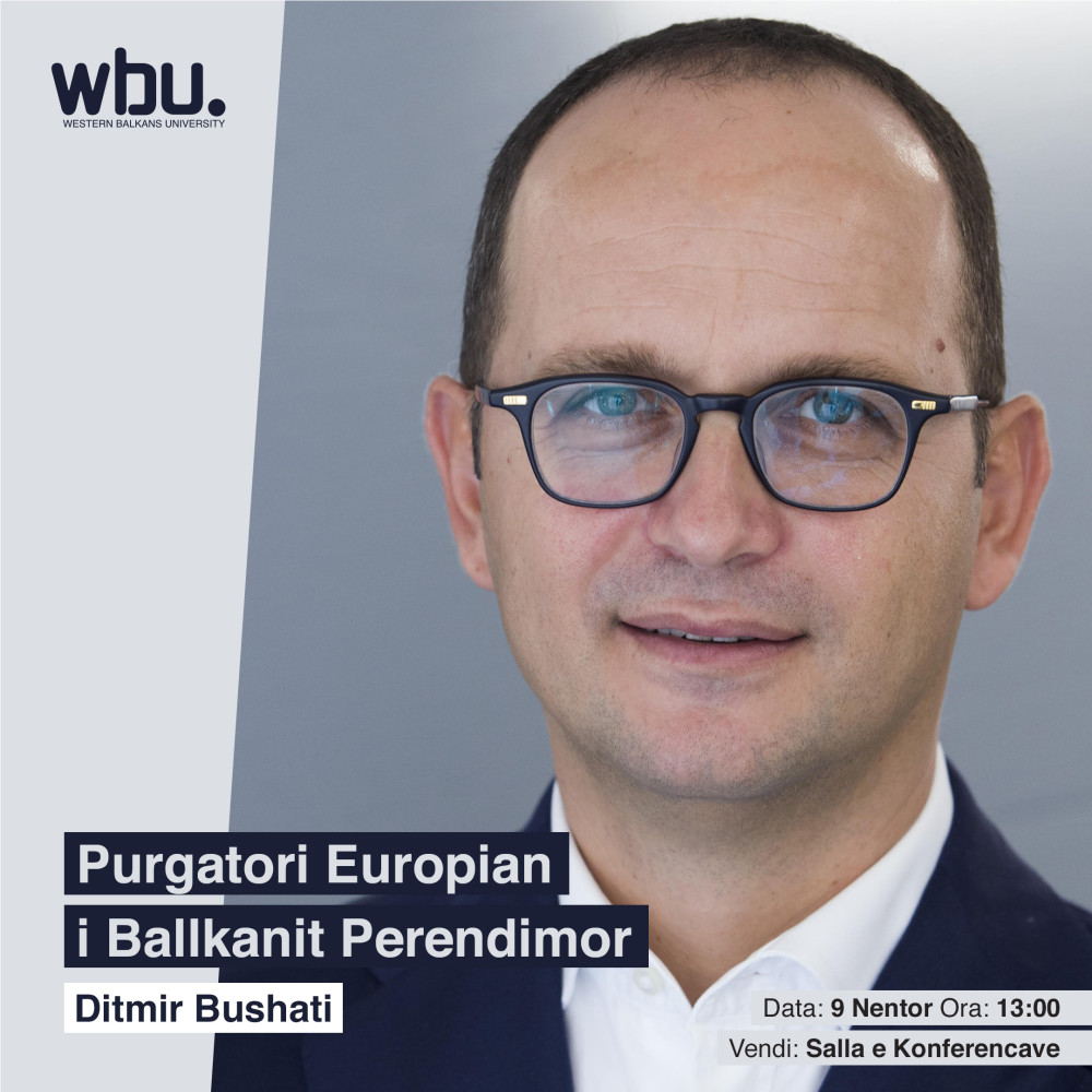 "The European Purgatory of the Western Balkans", by Ditmir Bushati