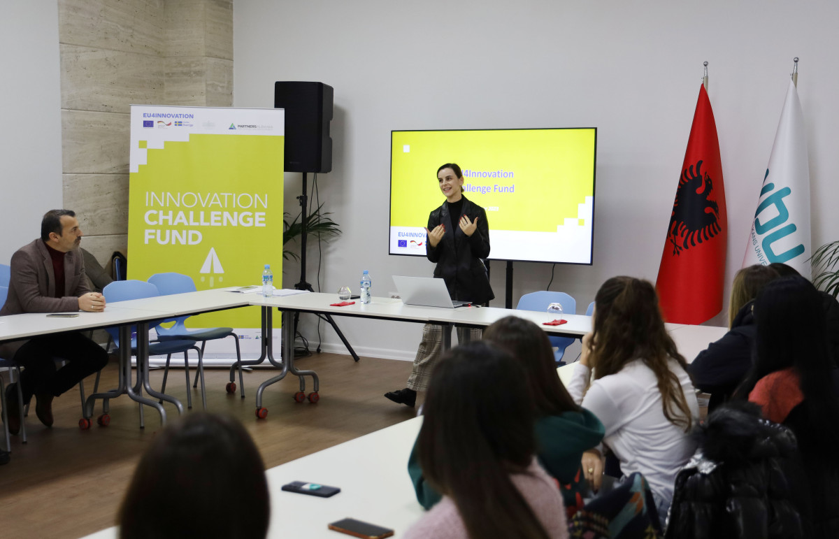 An information session for start-ups took place at WBU