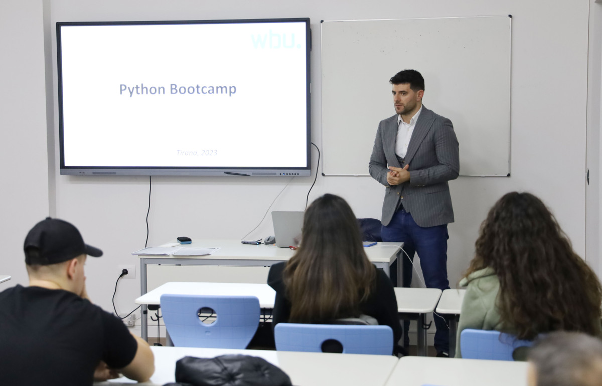 Start Python Bootcamp at WBU