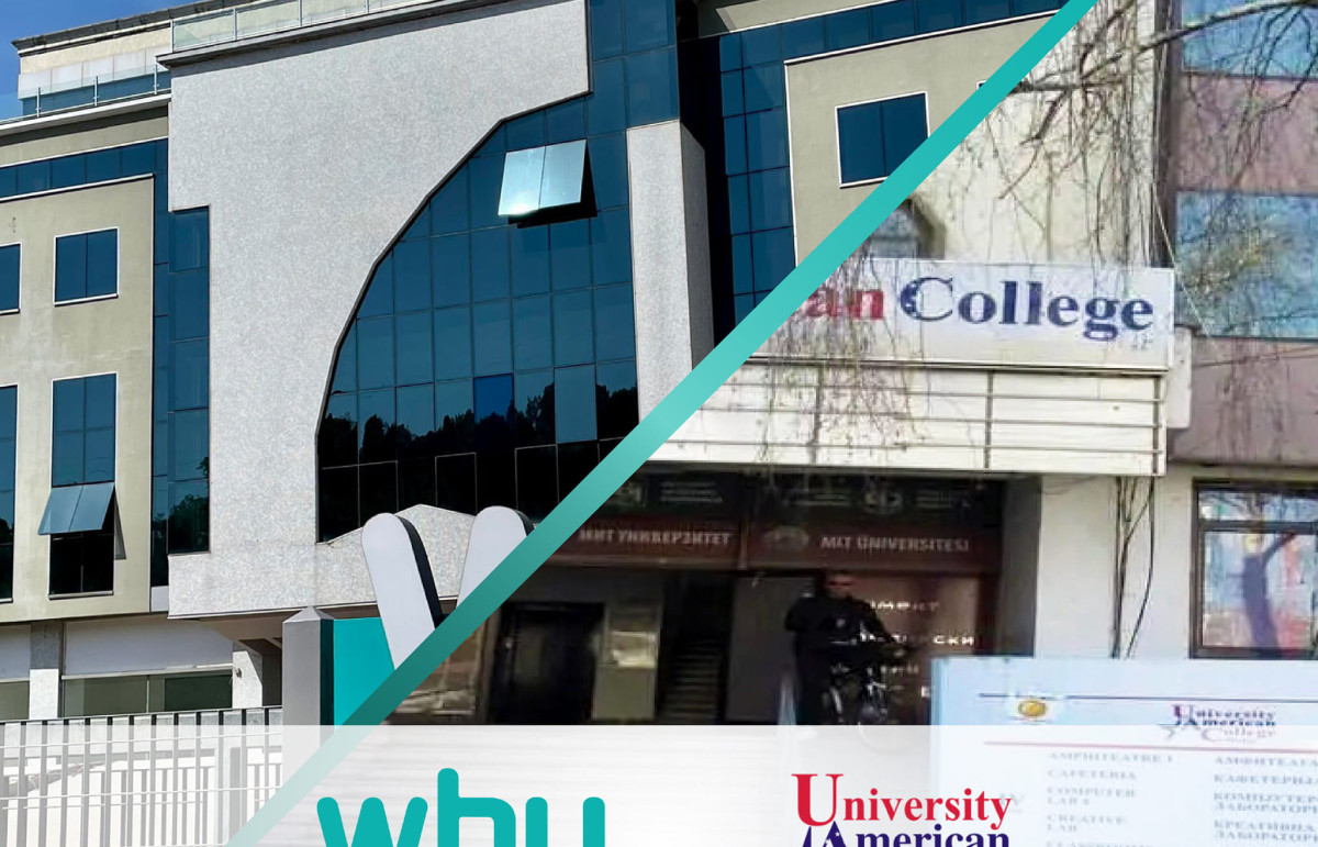 WBU has signed a cooperation agreement with University American College