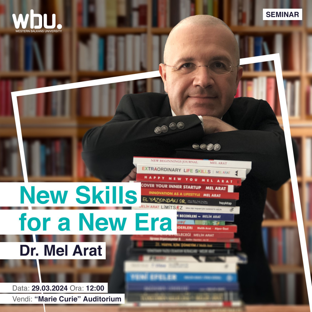 "New Skills for a New Era" from Dr. Mel Arat