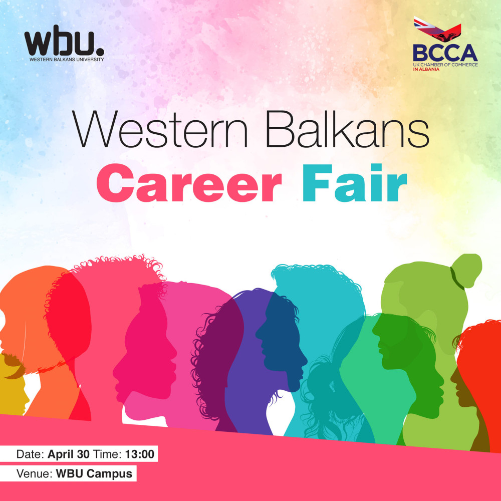 WBU and BCCA organize "Western Balkans Career Fair"