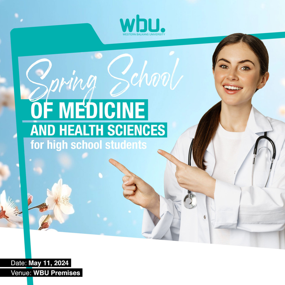 WBU opens call for Spring School of Medicine and H...