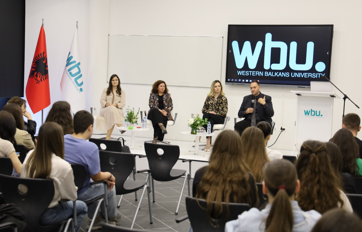 Spring School at WBU brought together graduates from all over Albania