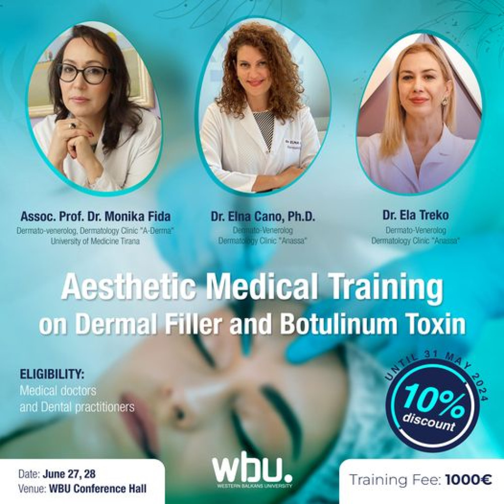 Training: Aesthetic Medical Training on Dermal Filler and Botulinum Toxin