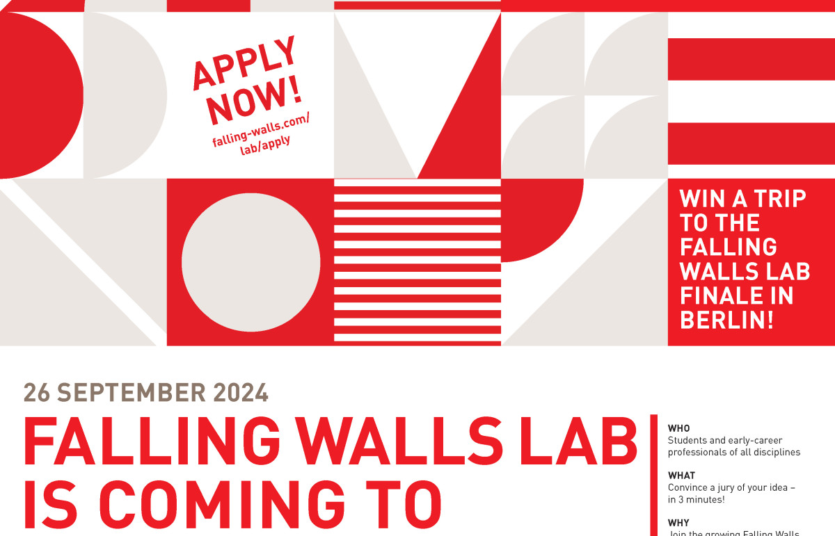 Falling Walls Lab Tirana – Call for proposals