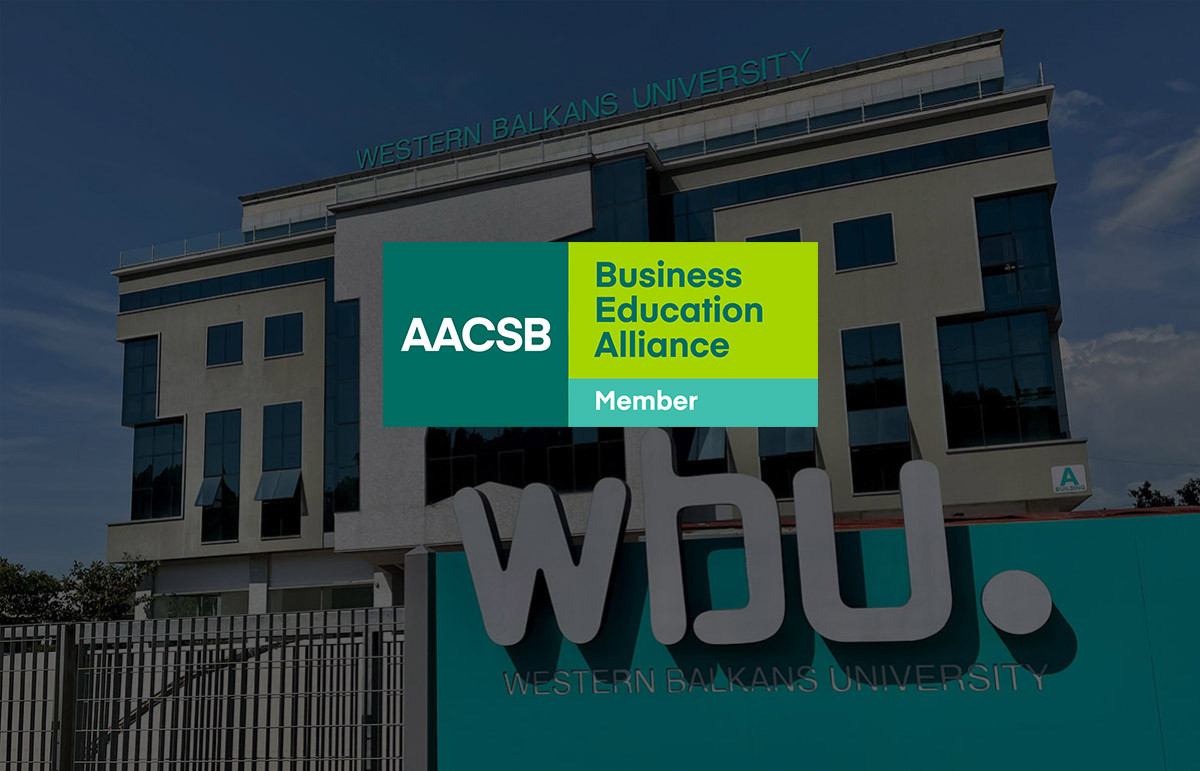Western Balkans University Joins AACSB