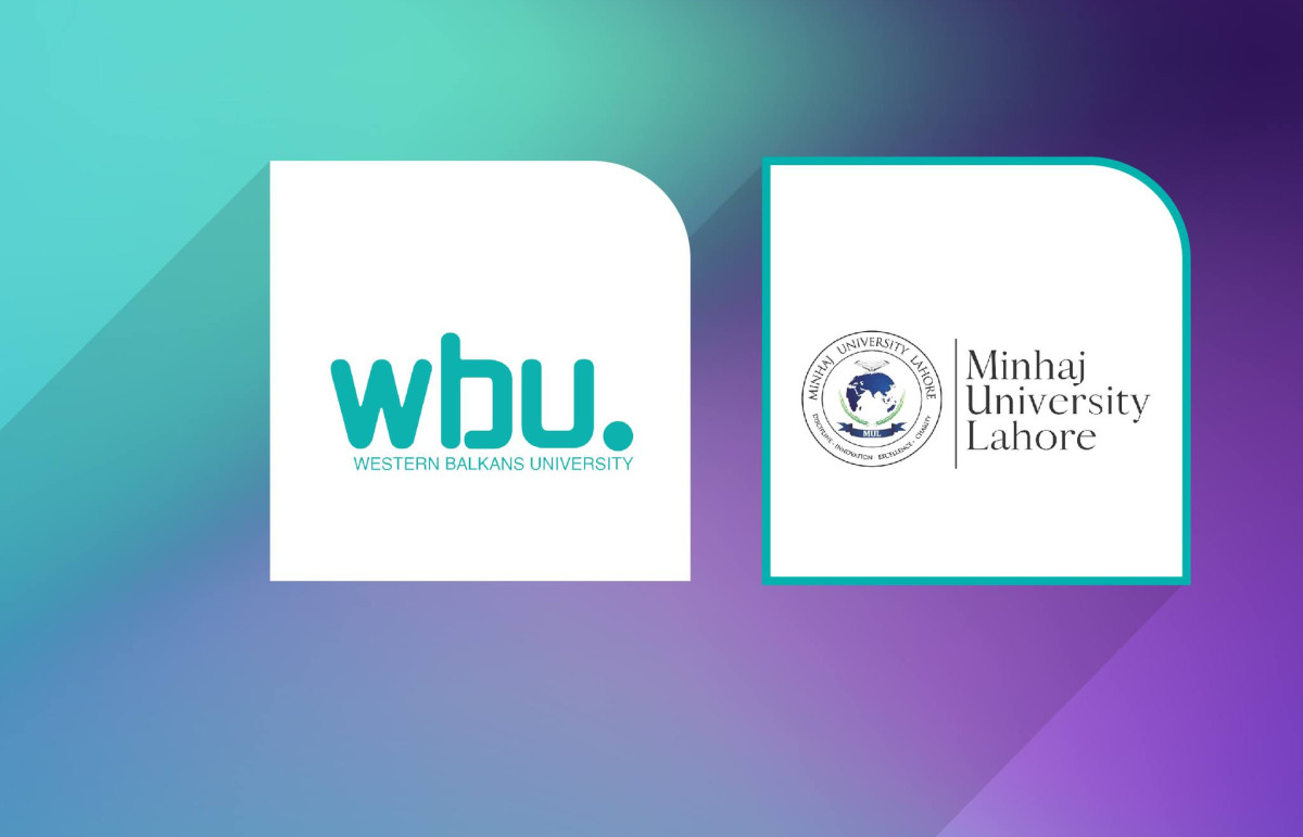 WBU and Minhaj University Lahore (Pakistan) have signed a Memorandum of Understanding