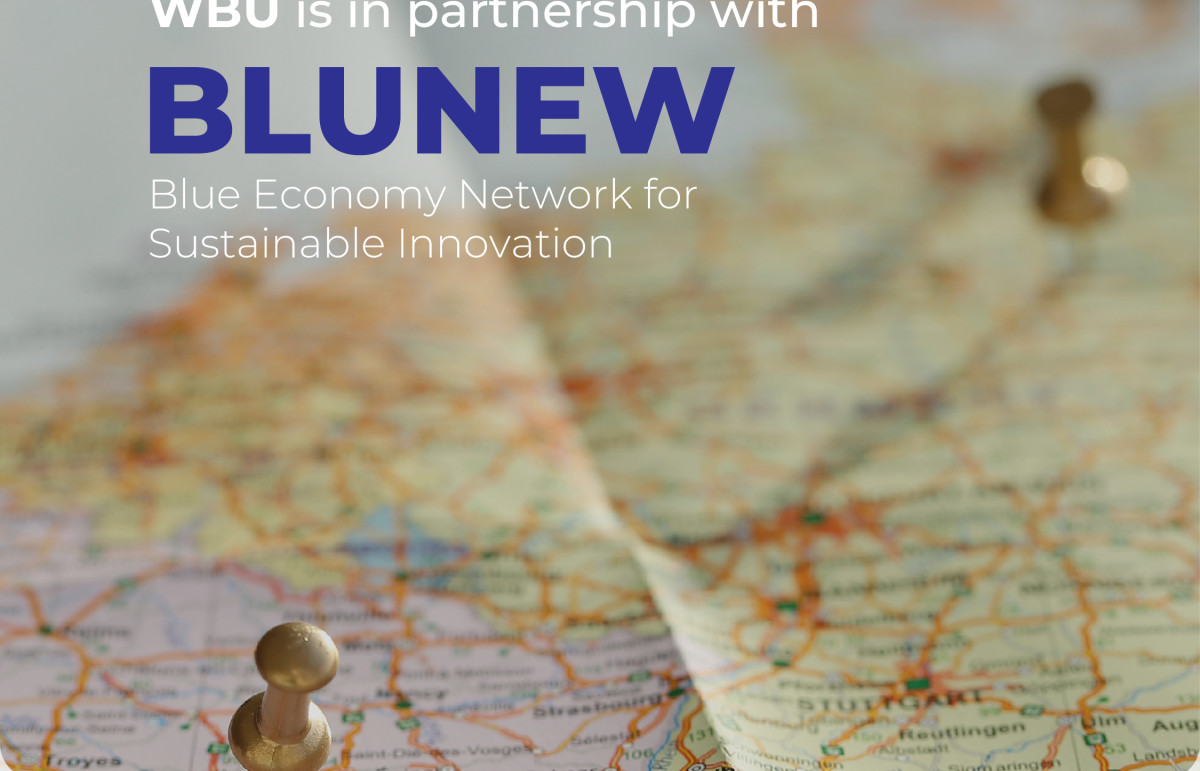 WBU is in partnership with BLUNEW (BLUe economy......