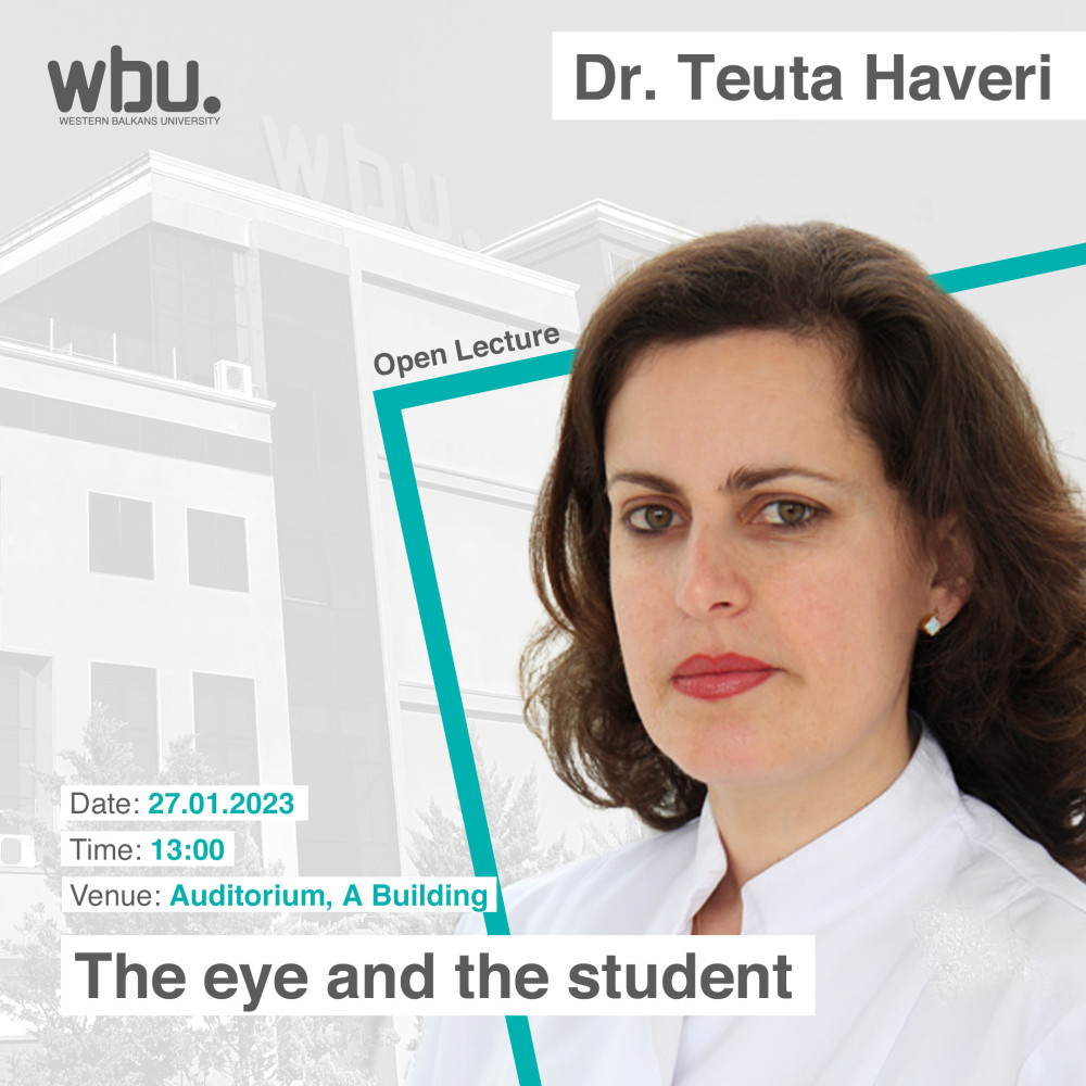 Open lecture "The eye and the student"