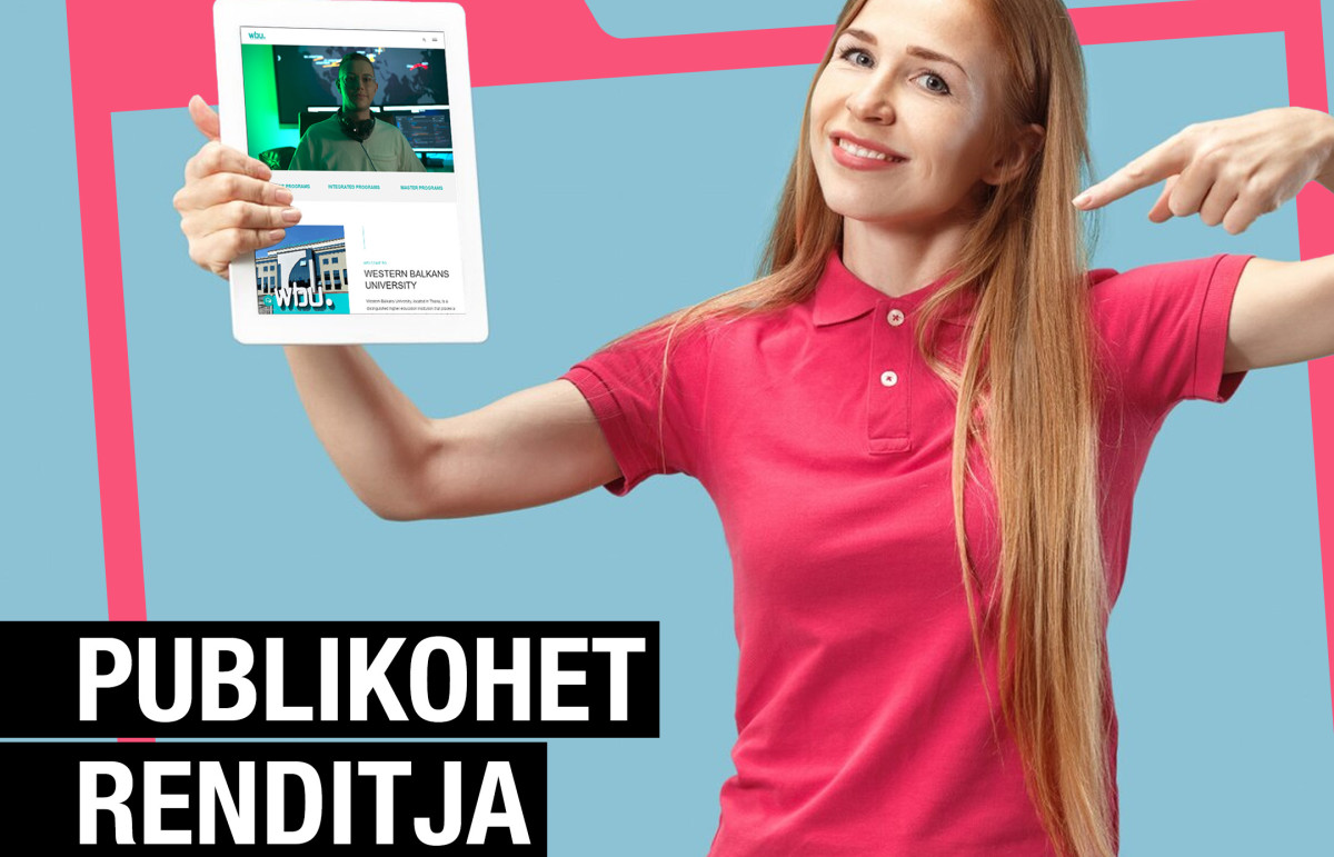 WBU publikon listat e renditjes së raundit të parë për të gjitha programet Bachelor dhe të Integruara