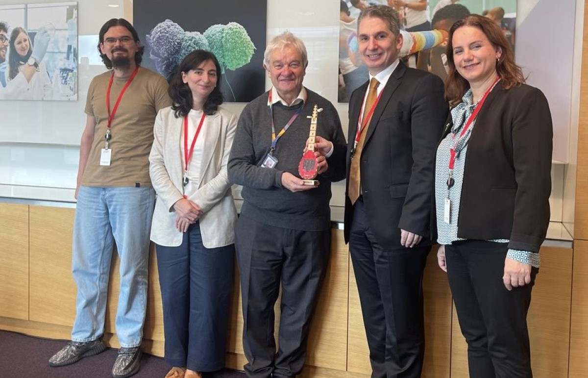 WBU Delegation Visits the Francis Crick Institute 