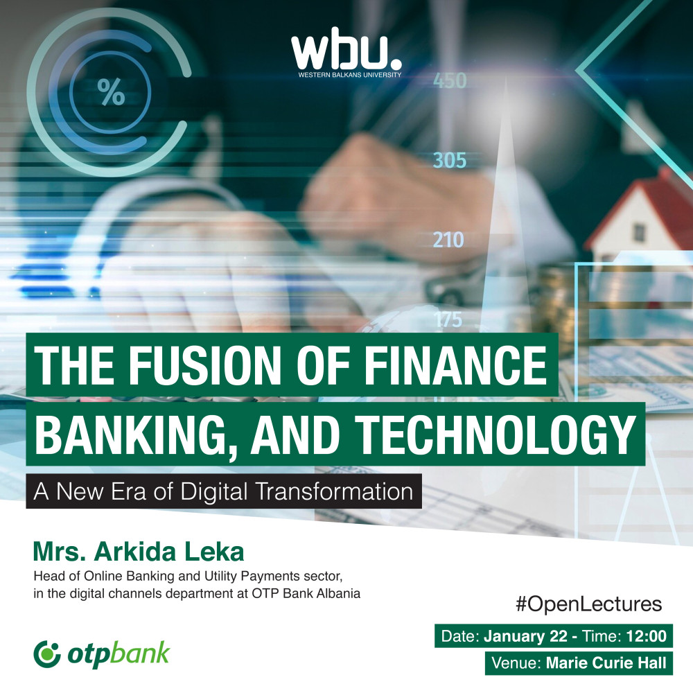 The Fusion of Finance, Banking, and Technology: A...