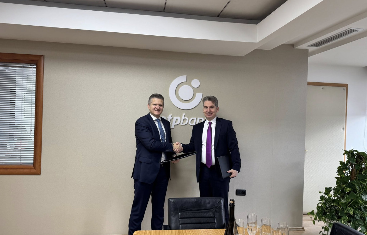 WBU and OTP Bank sign a Cooperation Agreement