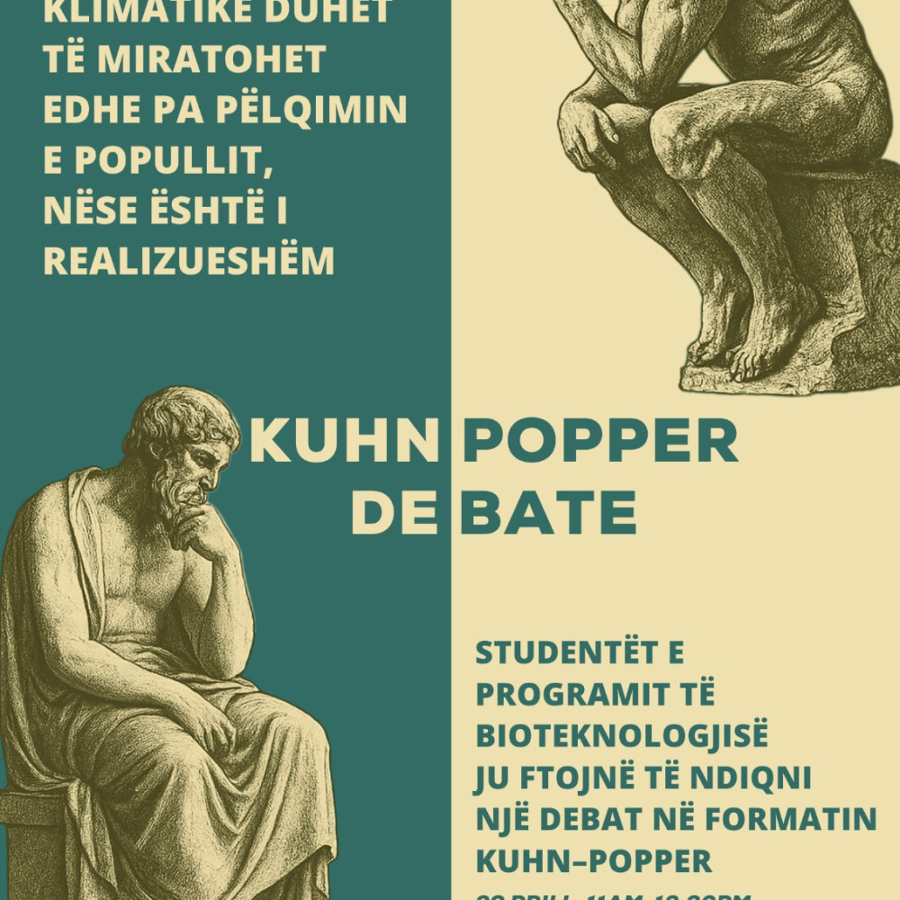 Student Debate on Science, Democracy, and the Climate Emergency