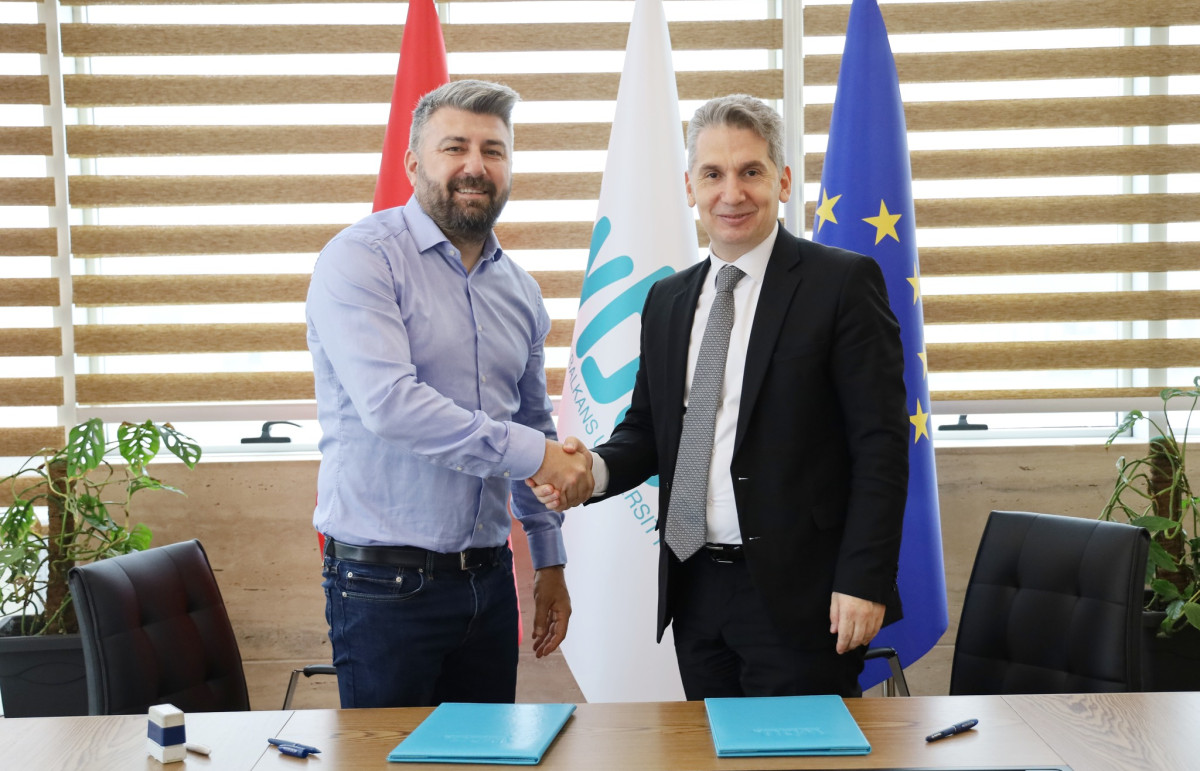 WBU firmos marrëveshjen me Eco Riciklim: Studentët më shumë mundësi për praktika