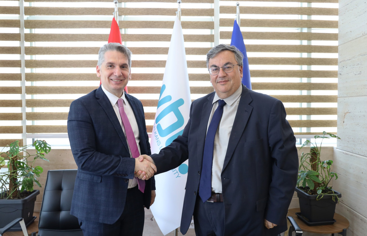 Official Visit and Cooperation Agreement between WBU and Neapolis University Paphos