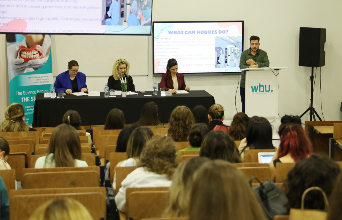 Students Conference on Dental Science Held at W......