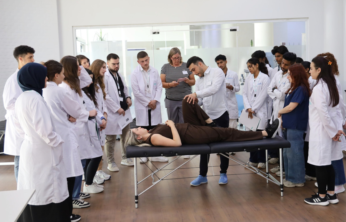 Hands-On training and career opportunities abroad: