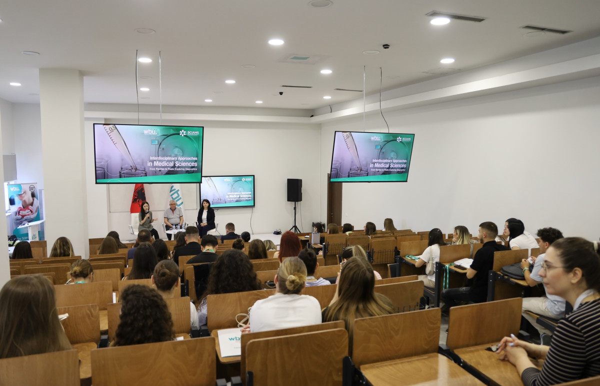 SCIAMS 2025: A dynamic student conference bridg......
