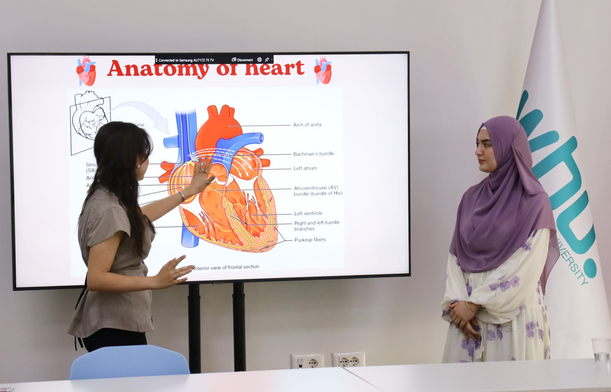 WBU hosts Albania’s first physiology Symposium l