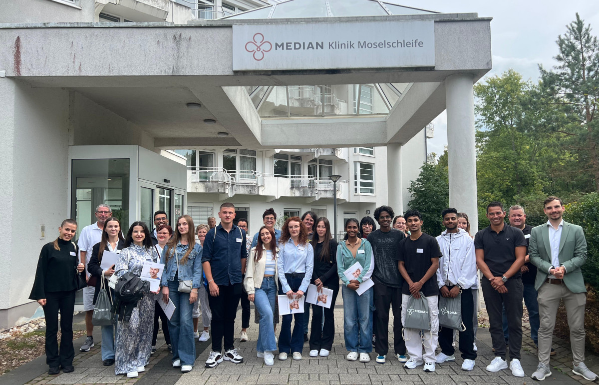 From WBU to Median Klinik: A Week of Growth and Experience