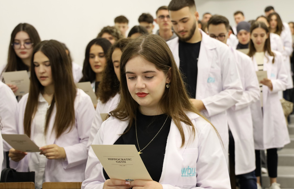 White Coat Ceremony, a moment of honor, pride, and inspiration