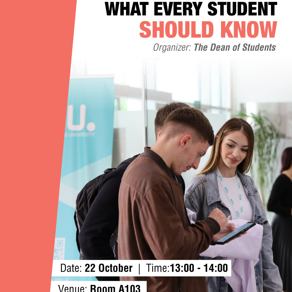 UNI 101: What Every Student Should Know