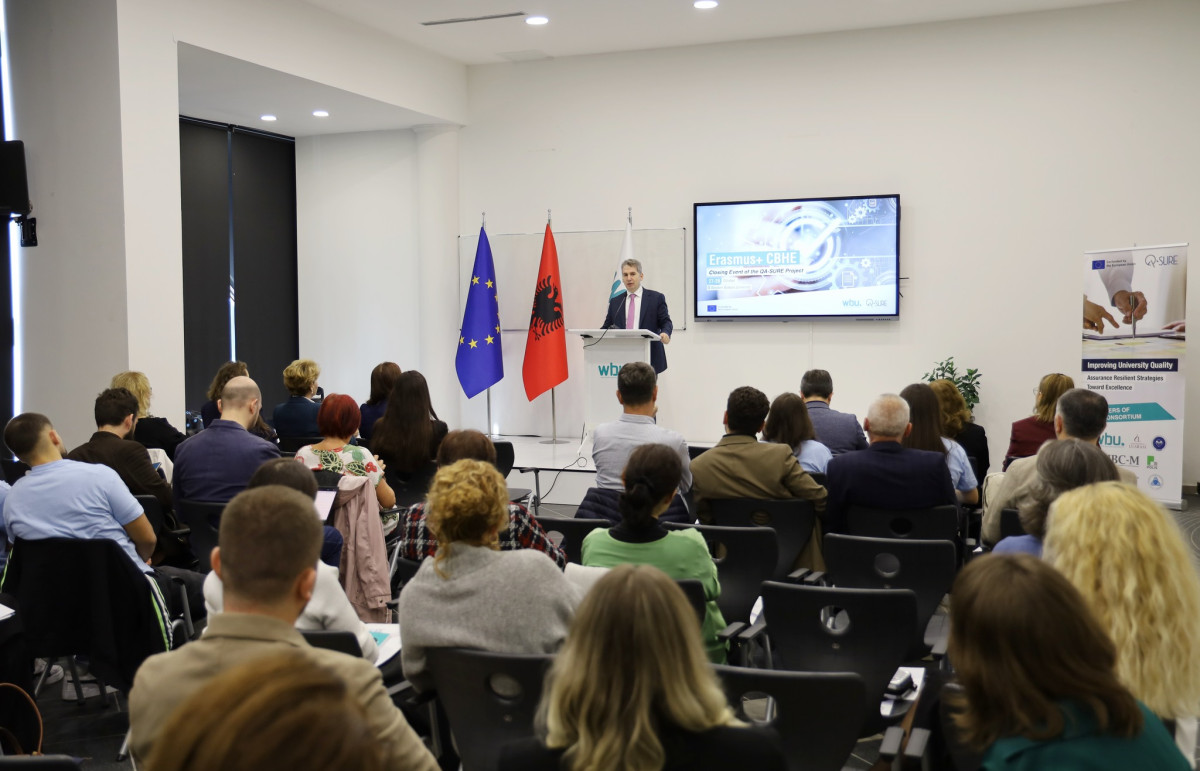 Closing event of the QA-SURE project at WBU