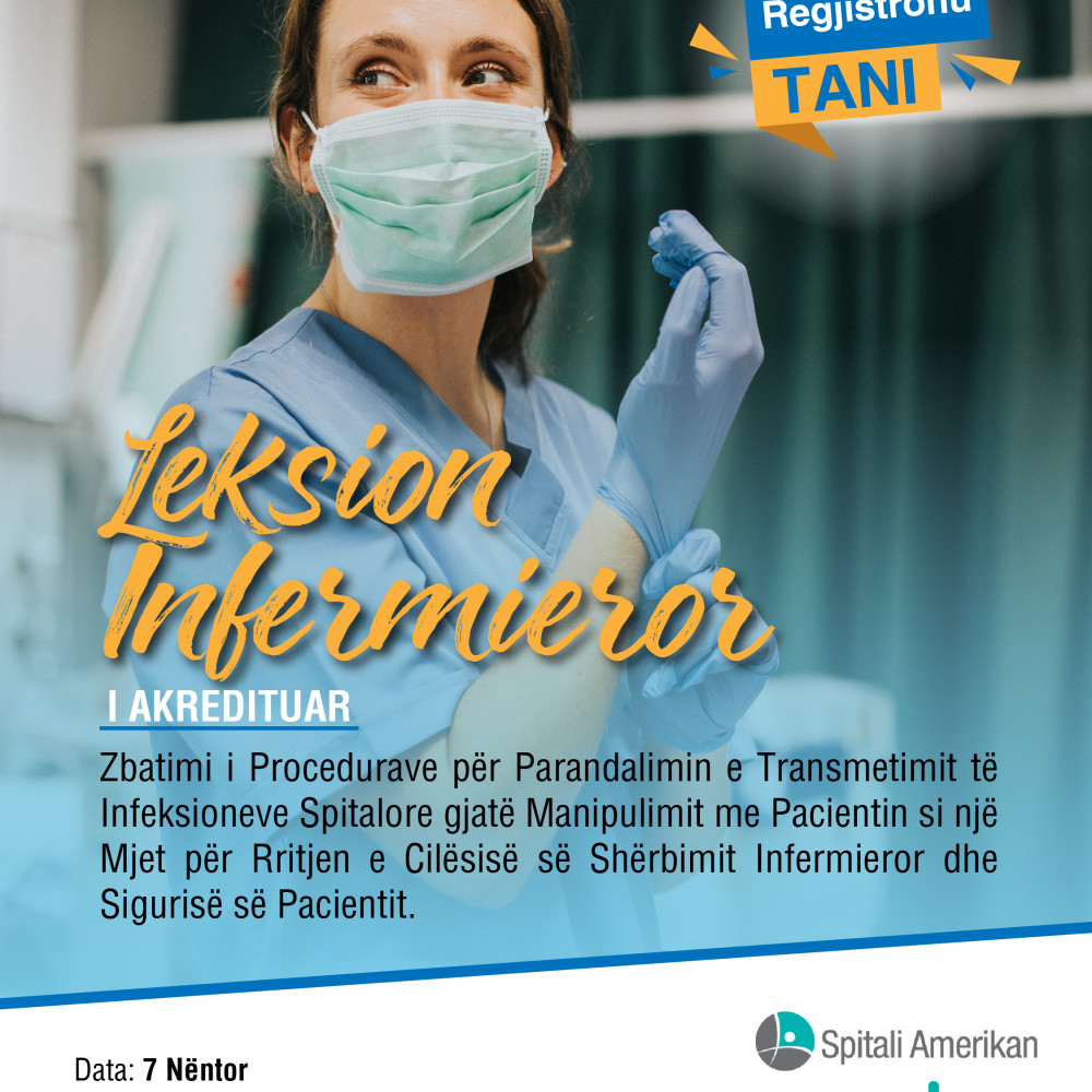 Leksion infermieror i akredituar