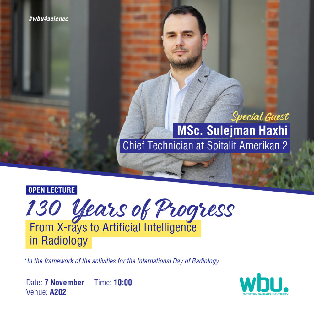 Open Lecture: 130 years of progress – From X-rays to AI in Radiology