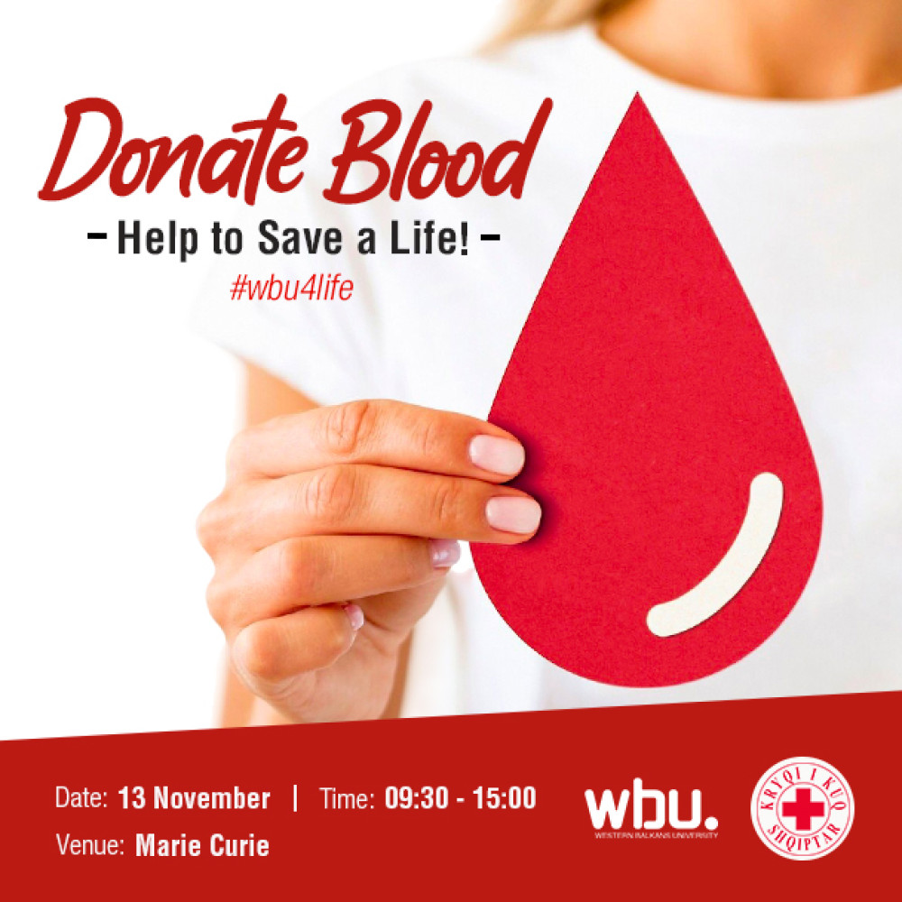Donate Blood – Save a Life