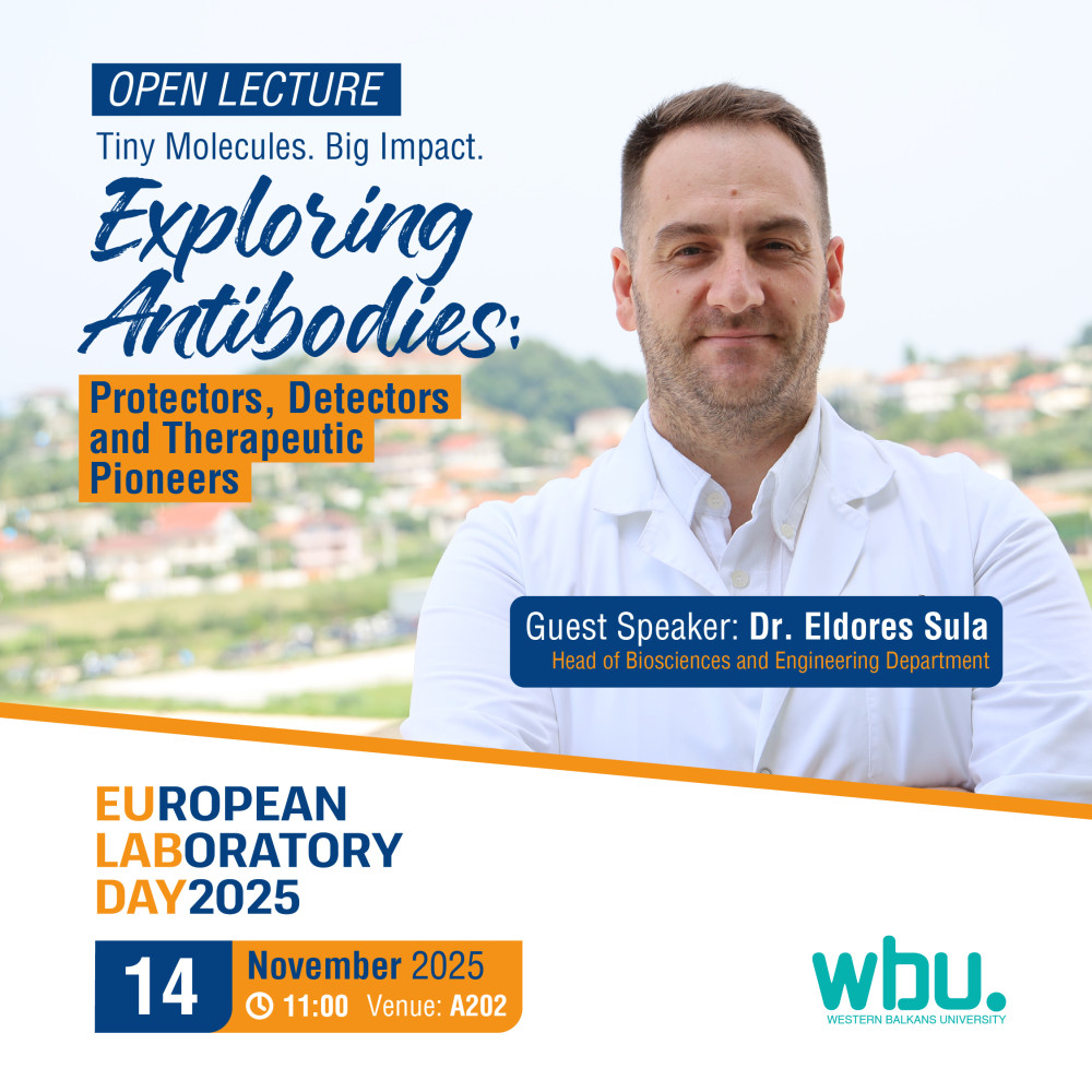 Open Lecture for European Laboratory Day 2025