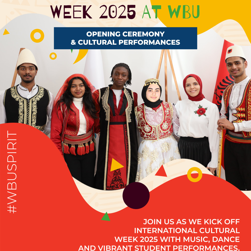 International Cultural Week 2025 opens with high energy at WBU