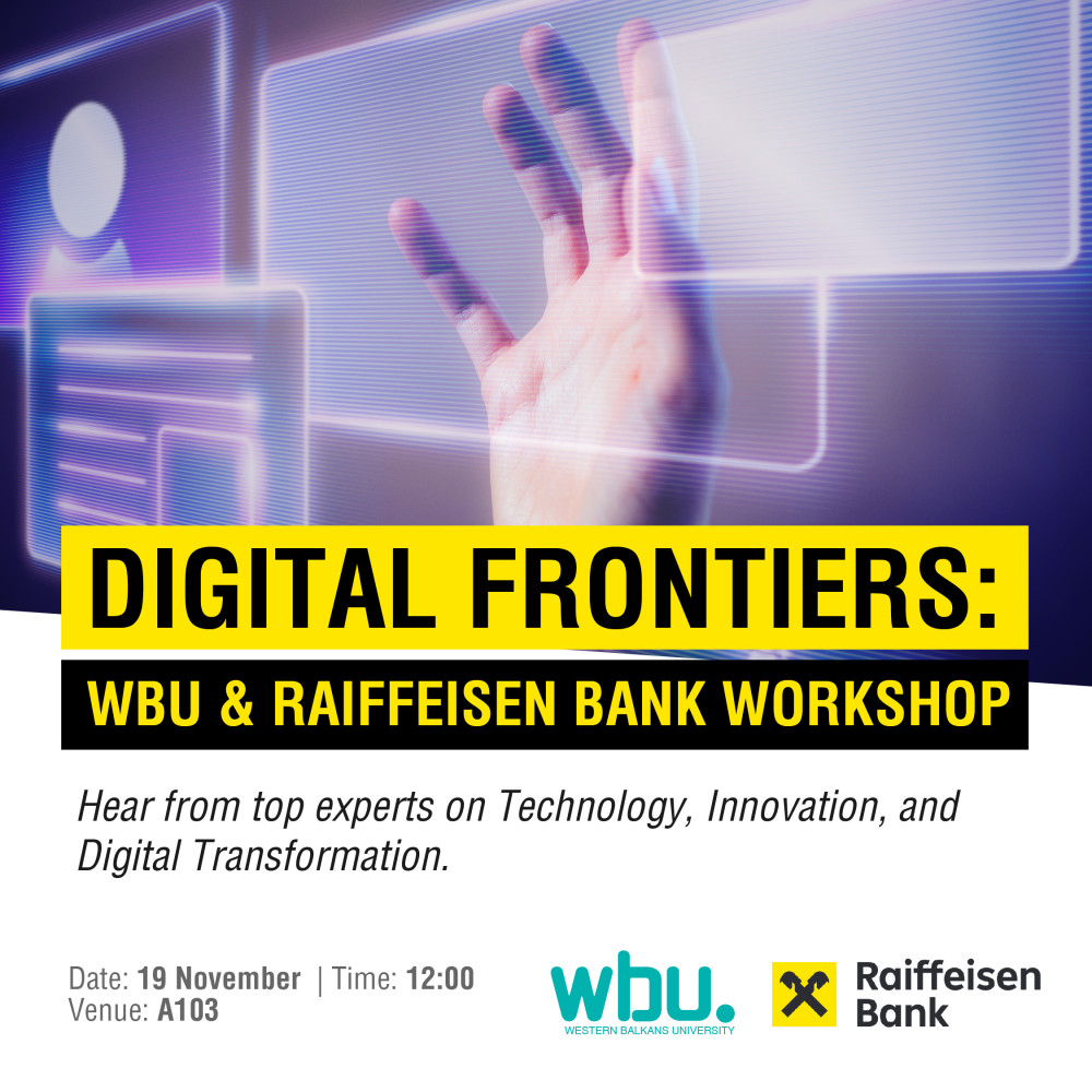 WBU x Raiffeisen Bank – Digital & Innovation Works...