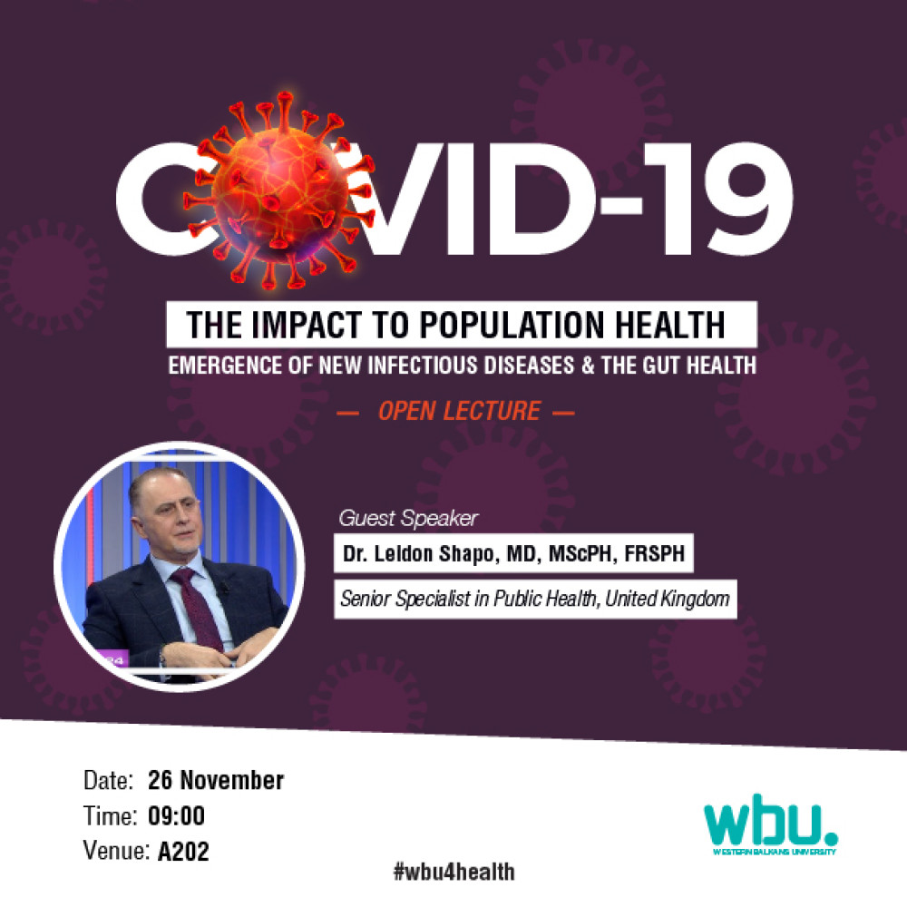 Open lecture with Dr. Leidon Shapo: Advances and C...