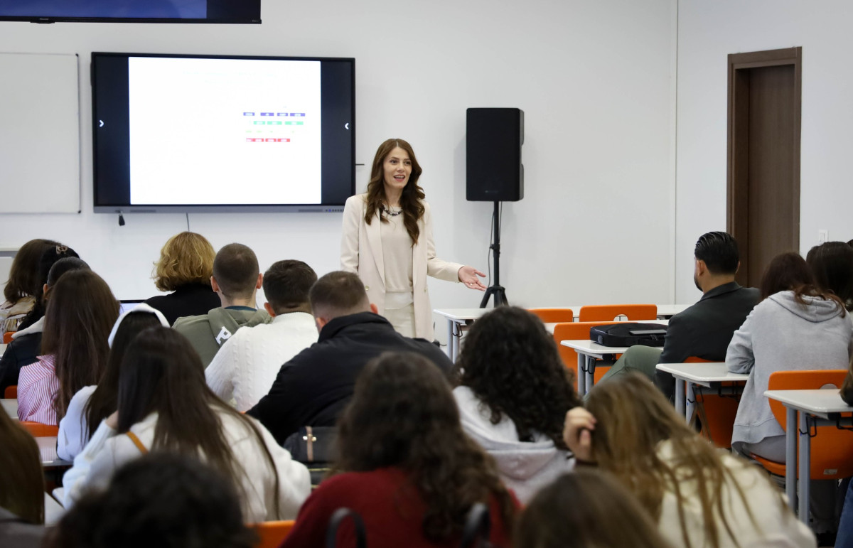 Open Lecture with PhD C. Ela Zaimi: Forensic DNA and Justice