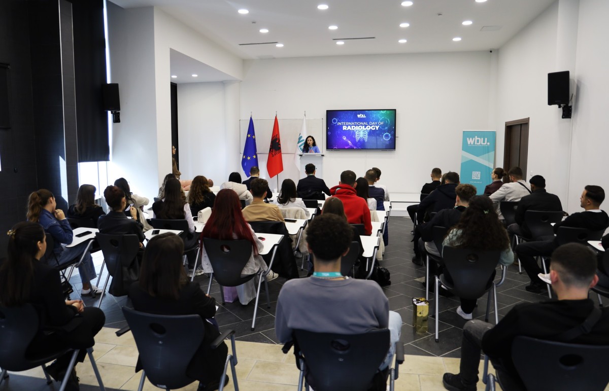 Radiology Day 2025 at WBU: Science, Energy, and Future Goals